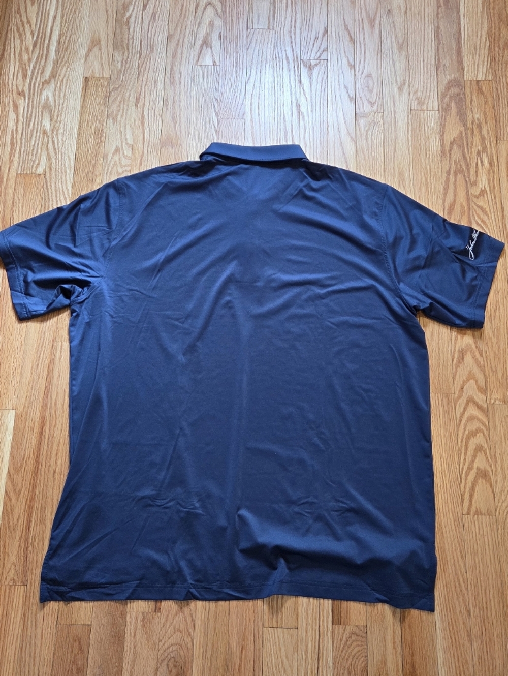 NWT Peter Millar Summer Comfort Navy Polo - XXL - UPF 50+ - Picture 3 of 8